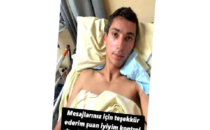 Toprak Razgatlıoğlu’ndan ilk açıklama: “Durumum iyi”