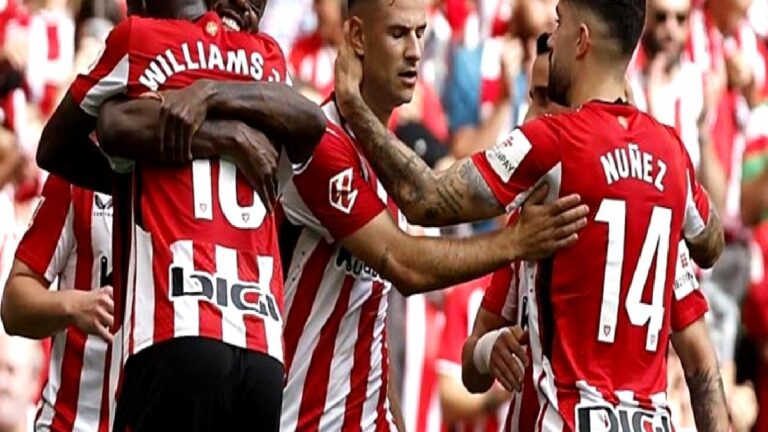 Athletic Bilbao 4 – 1 Espanyol (MAÇ SONUCU ÖZET)