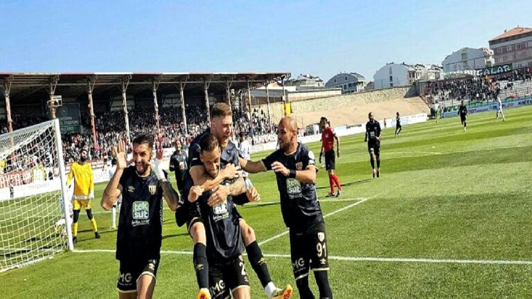 Bandırm 3-2 Sakary (MAÇ SONUCU ÖZET)