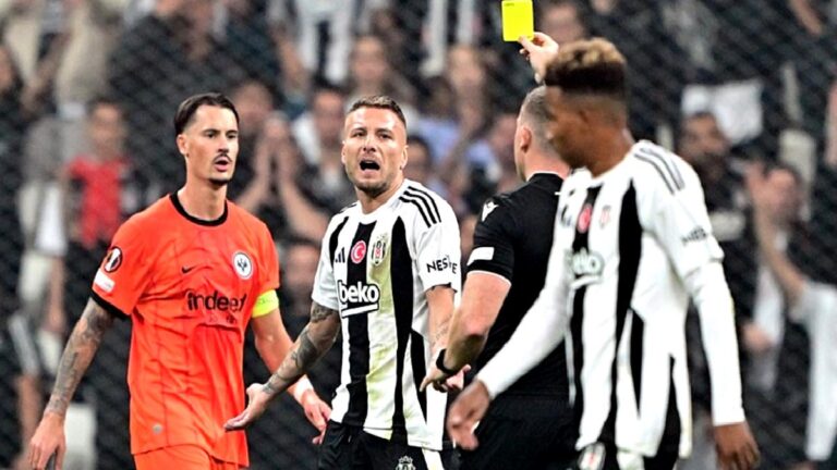 Beşiktaş 1 – 3 Eintracht Frankfurt | CANLI İZLE (UEFA Avrupa Ligi)