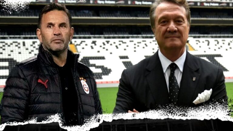 Beşiktaş Başkanı Hasan Arat’tan Okan Buruk’a gönderme!