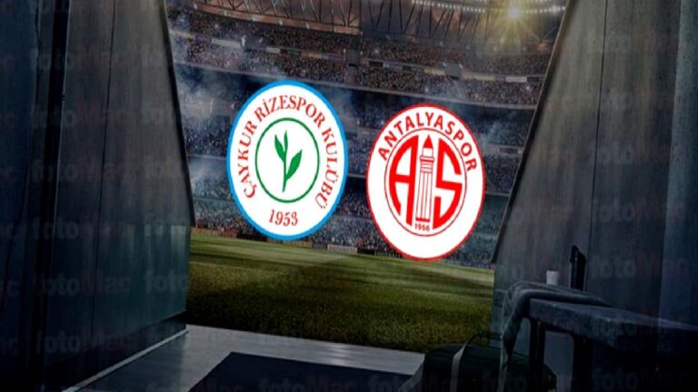 Çaykur Rizespor – Antaly | CANLI