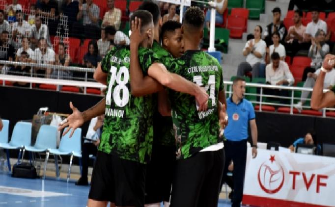 Cizre Belediyespor, Arkas Spor maçının hazırlıklarına başladı
