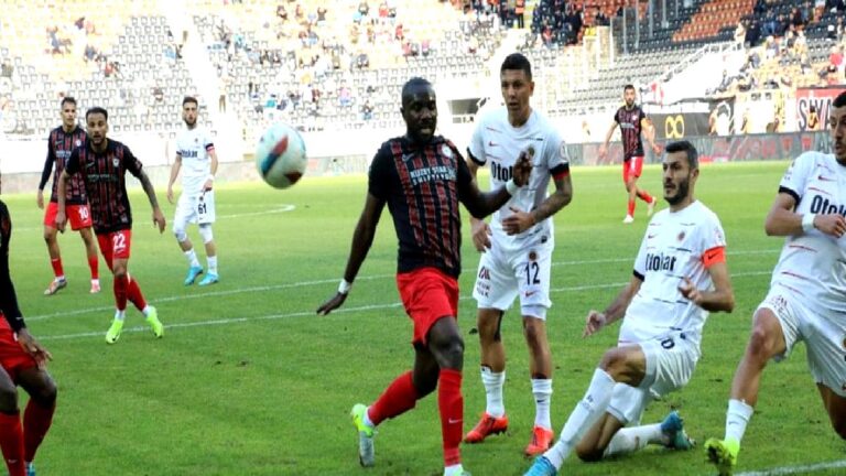 Çorum tek golle kazandı