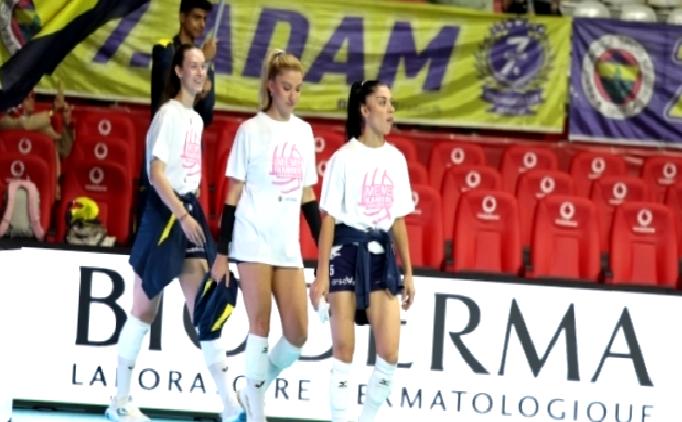 Fenerbahçe Medicana’dan ‘meme kanseri’ne karşı farkındalık etkinliği