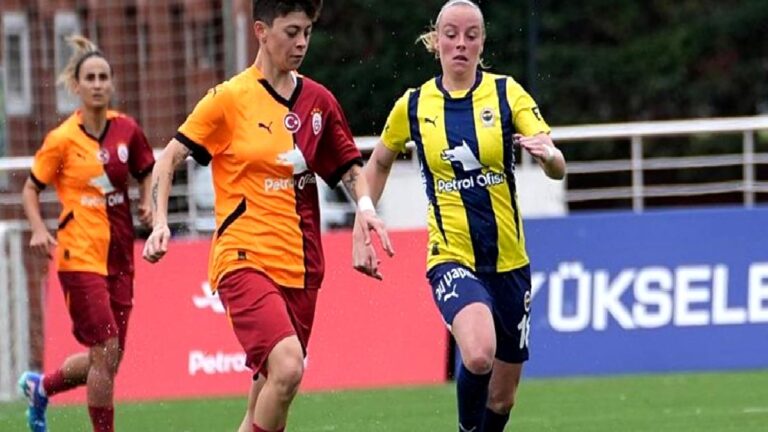 Fenerbahçe Petrol Ofisi 2 – 0 Galatasaray Petrol Ofisi (MAÇ SONUCU ÖZET)
