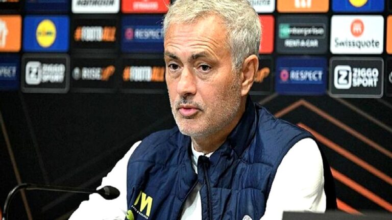 Fenerbahçe’de Jose Mourinho’dan flaş Manchester United sözleri! “Onların korkması için…”