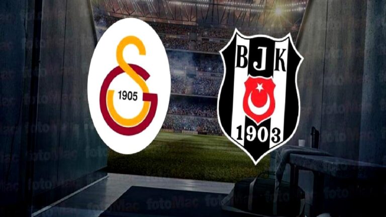 Galatasaray – Beşiktaş | CANLI (Süper Lig)