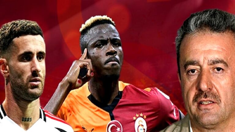 –  İbrahim Hatipoğlu’ndan Rafa Silva ve Osimhen açıklaması!