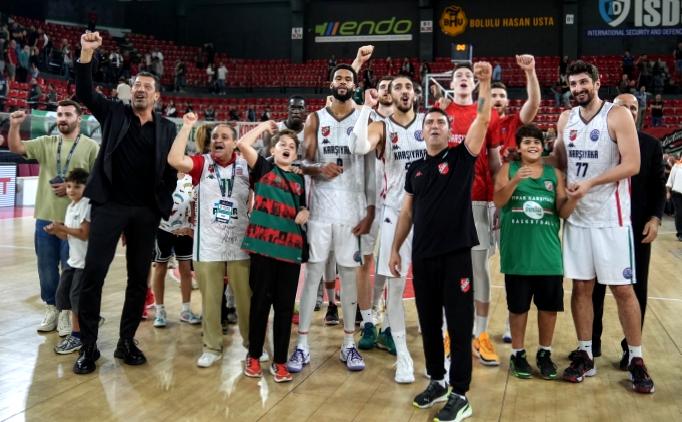 Karşıyaka potasında deprem