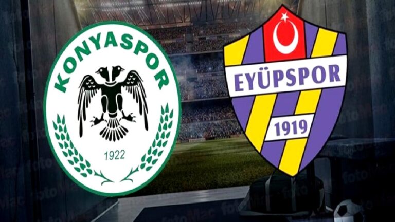 Kony – Eyüpspor maçı CANLI İZLE | Trendyol Süper Lig CANLI MAÇ
