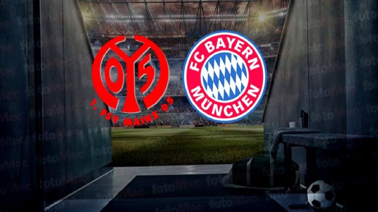 Mainz Bayern Münih CANLI İZLE | Mainz – Bayern Münih maçı ne zaman, st kaçta ve hangi kanalda?