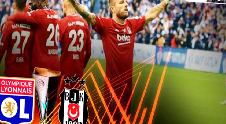 MUHTEMEL 11 | Beşiktaş Lyon’a konuk oluyor