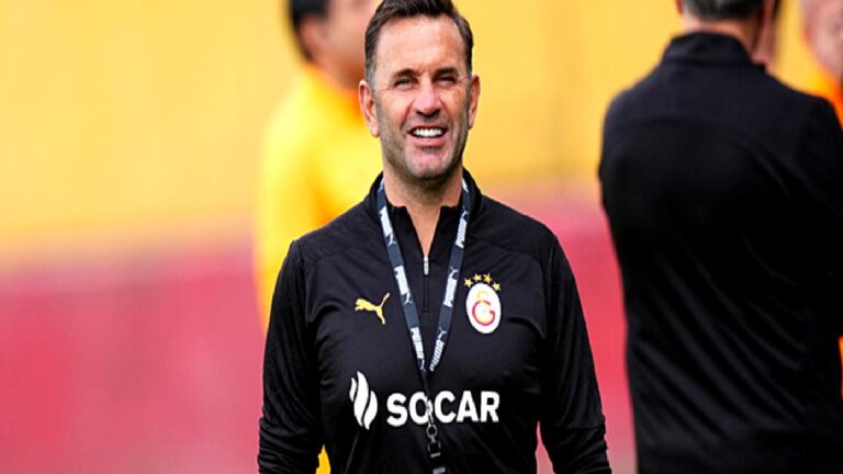 : Okan Buruk Rigas Skola maçı öncesi konuştu!