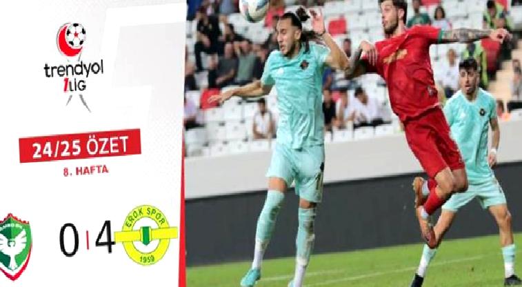 ÖZET | Esenler Erokspor deplasmanda farka koştu