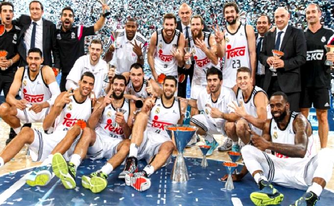 Şampiyonluk rekoru Real Madrid’de