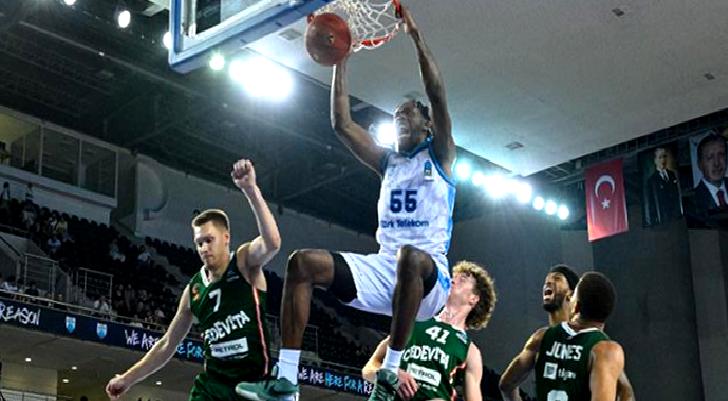 Türk Telekom EuroCup’ta doludizgin