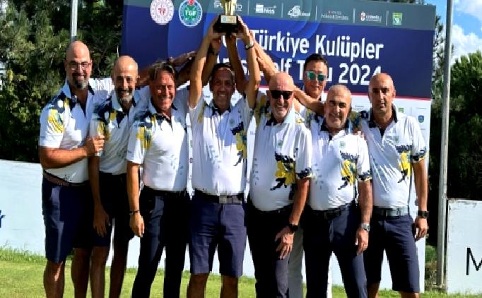 Türkiye Kulüpler Arası Golf Turu A Kategorisi Şampiyonu Bodrum
