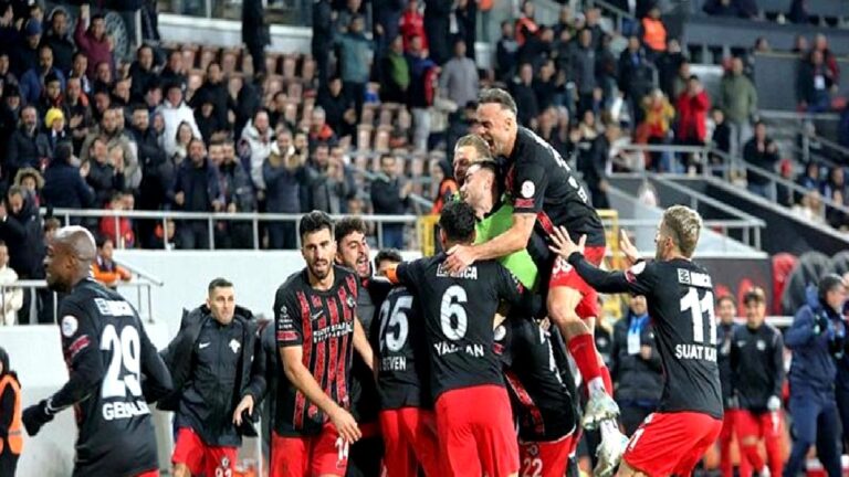 Ahlatcı Çorum FK 1-0 Siltaş Yapı Pendikspor (MAÇ SONUCU ÖZET)