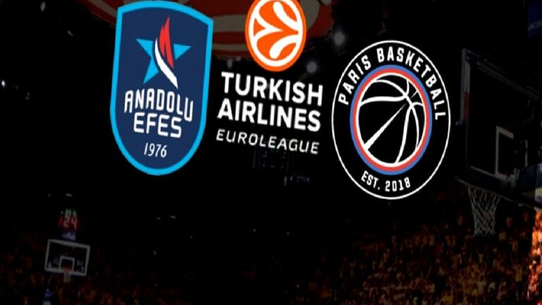 Anadolu Efes – Paris Basket maçı CANLI | THY EuroLeague