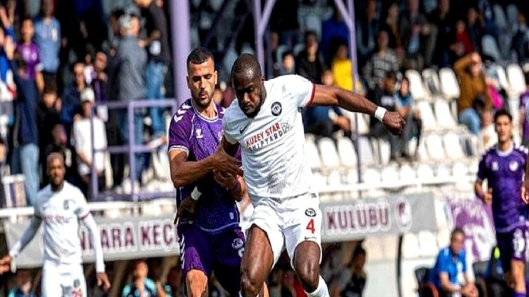 Ankara Keçiörengücü 2-3 Çorum FK | MAÇ SONUCU – ÖZET