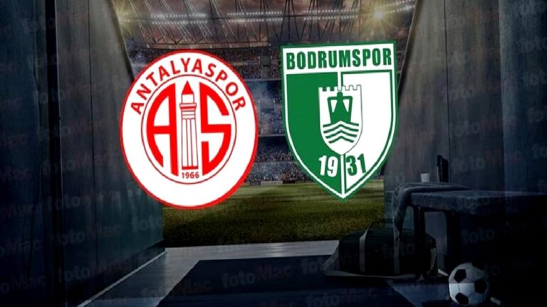 Antaly – Bodrum FK CANLI İZLE (Antaly – Bodrum FK maçı canlı anlatım)