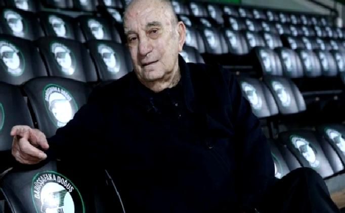Basketbolun efsanesi Yalçın Granit anılıyor