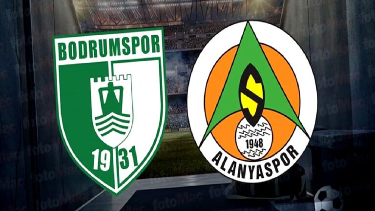 Bodrum FK – Alany maçı CANLI İZLE | Trendyol Süper Lig CANLI MAÇ