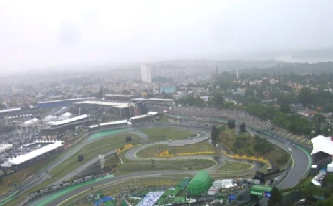 Brezilya GP sıralama turları ertelendi!