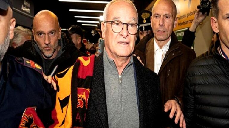 Claudio Ranieri AS Roma’nın yeni teknik direktörü oldu