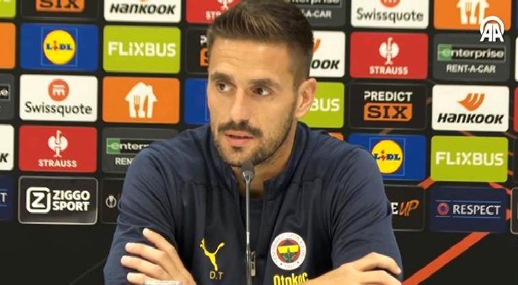 Dusan Tadic: “Fenerbahçe’yi tercih ettim çünkü…”