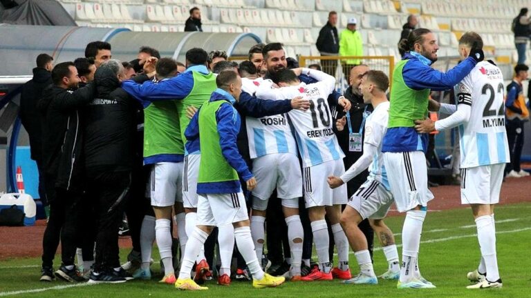 Erzurumspor 2-0 Amedspor (MAÇ SONUCU ÖZET)