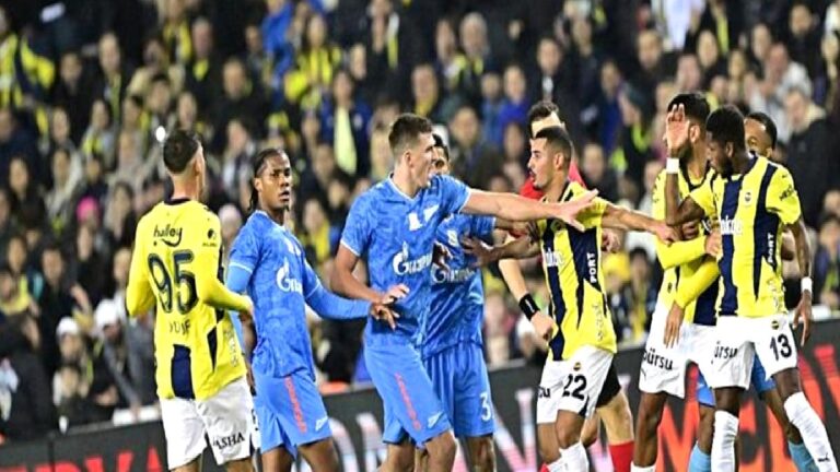 Fenerbahçe 2-1 Zenit (GENİŞ ÖZET) Kanarya’dan Kadıköy’de iyi prova!