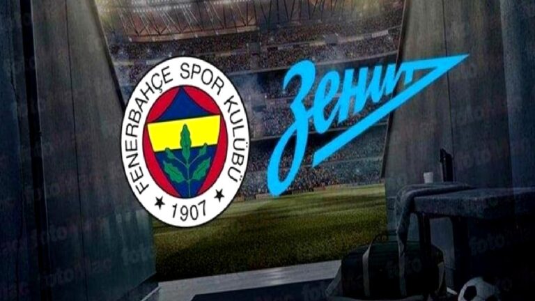 Fenerbahçe – Zenit maçı CANLI İZLE | Hazırlık maçı canlı