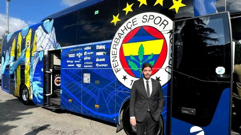 Fenerbahçe’ye yeni takım otobüsü!