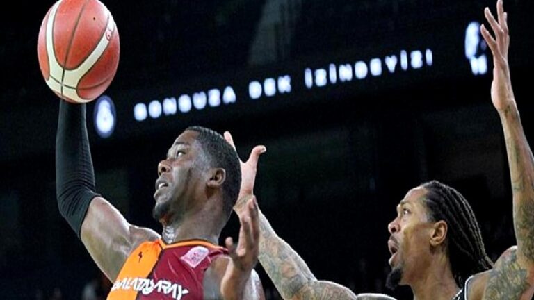 Galatasaray 91-88 Beşiktaş Fibabanka (MAÇ SONUCU ÖZET)