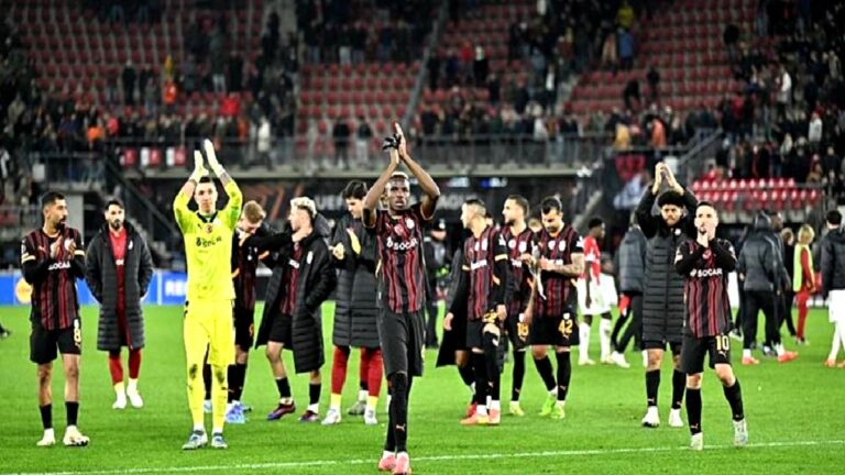 Galatasaray Avrupa Ligi’nde zirve takibini sürdürüyor!