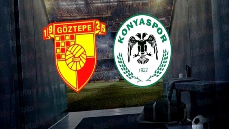 Göztepe – Kony MAÇI CANLI İZLE | Süper Lig canlı anlatım