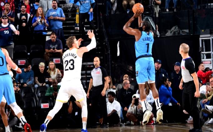 Harden, NBA tarihinin en çok 3’lük atan 2. oyuncusu oldu!