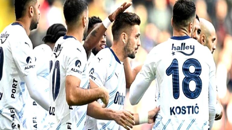Kayserispor 2-6 Fenerbahçe (MAÇ SONUCU – ÖZET) Kanarya Kayseri’ye gol oldu yağdı!