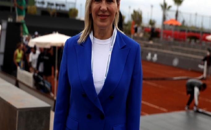 Milli sporcu Zeynep Sönmez, Türk tenisi için rol model olacak