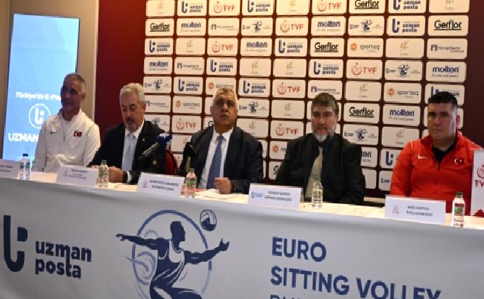 Oturarak Voleybol Avrupa Şampiyonası, Burdur’da düzenlenecek