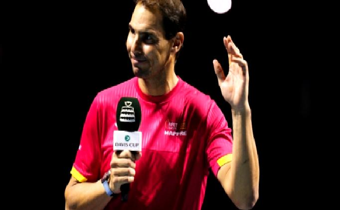 Rafael Nadal’dan duygusal veda!