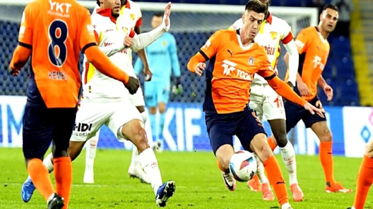 RAMS Başakşehir 4-1 Göztepe | MAÇ SONUCU – ÖZET (Trendyol Süper Lig)