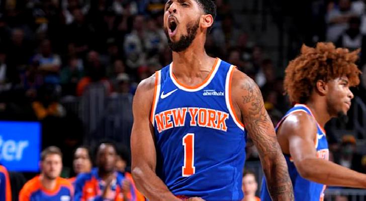 Rekorların gecesinde New York Knicks, Denver Nuggets’ı parçaladı