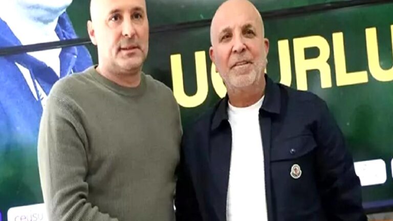 Sami Uğurlu Alany’un yeni teknik direktörü oldu!
