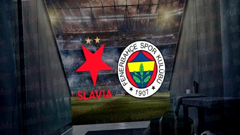Slavia Prag – Fenerbahçe maçı CANLI İZLE (UEFA Avrupa Ligi)