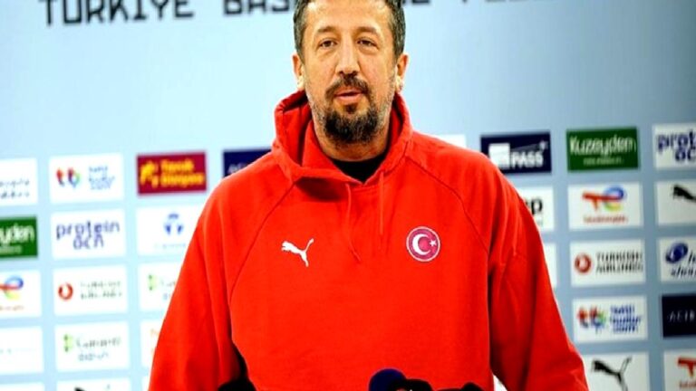 TBF Başkanı Hidayet Türkoğlu: Hedefimiz çoğu zaman  Avrupa şampiyonalarına katılmak