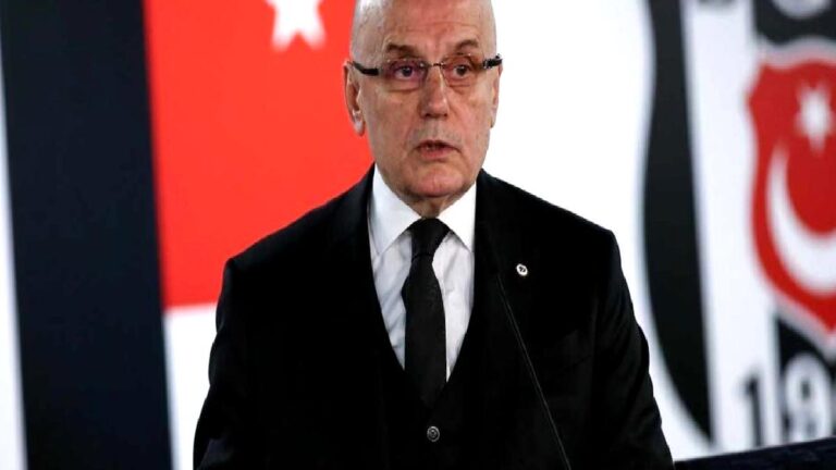 Tevfik Yamantürk Beşiktaş’ın yeni başkanını açıkladı! “Seçime kadar…”