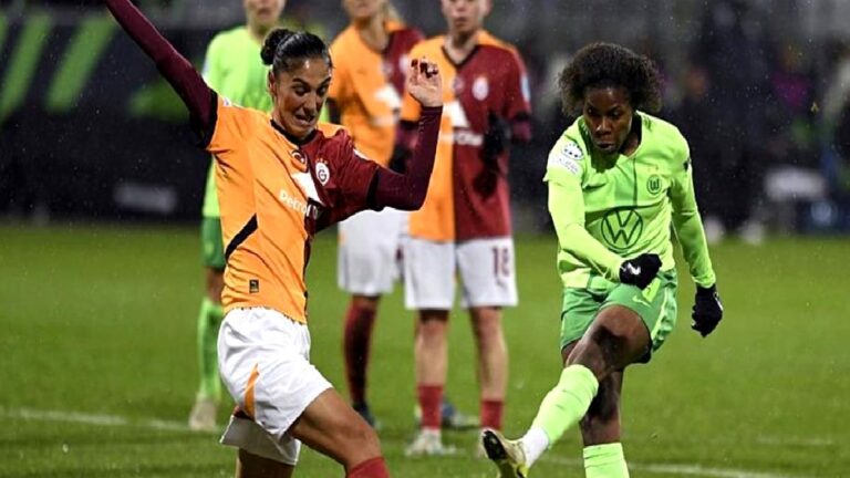 Wolfsburg 5-0 Galatasaray Petrol Ofisi | MAÇ SONUCU ÖZET